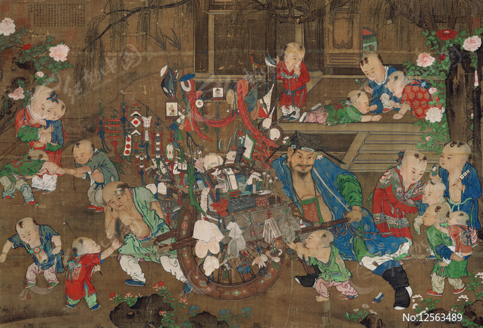 李家《货郎图》鉴赏_第1张